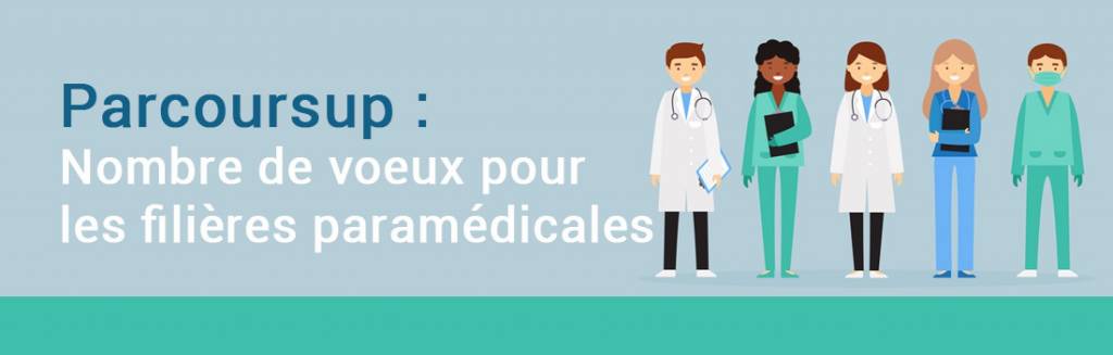 Parcoursup Voeux paramédicales Tremplinsup