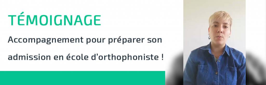 avis témoignage PACES PASS étudiant réussir réussite concours orthophonie orthophoniste
