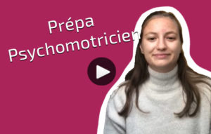 Elsa étudiante en psychomotricité à Montpellier
