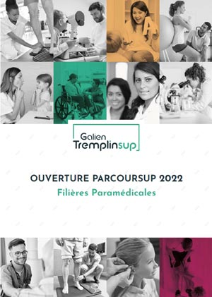 guide parcoursup paramédical IFSI orthophoniste