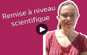 Cloé étudiante chez Cours Galien Rennes a fait une remise à niveau scientifique pour intégrer une prépa en PCSI depuis Parcoursup
