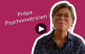 Elodie étudiante chez Galien Tremplinsup Lyon a fait une prépa psychomotricien psychomotricité