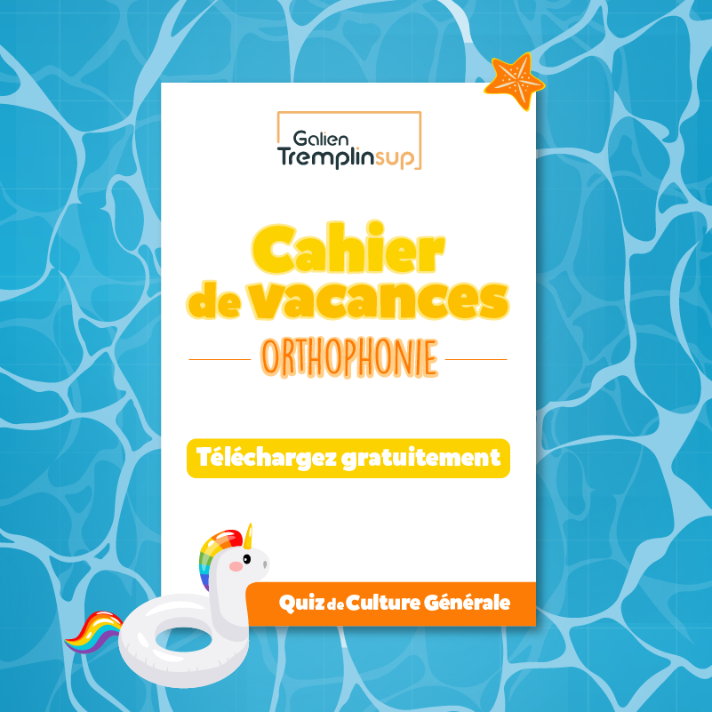cahier de vacances orthophonie