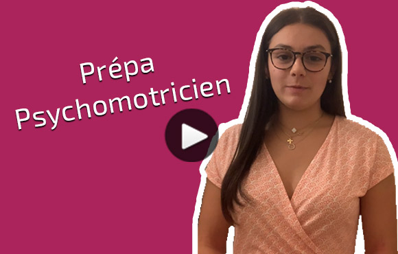 Armelle étudiante chez Galien Tremplinsup Lyon a fait une prépa psychomotricien psychomotricité