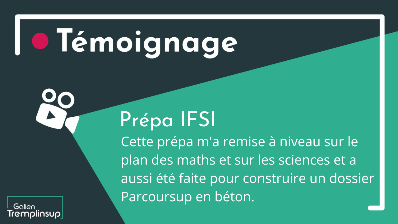 Témoignage IFSI Louise Lyon