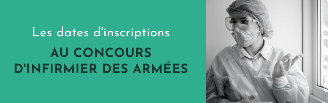 dates pour les concours infirmier des forces armées 2022