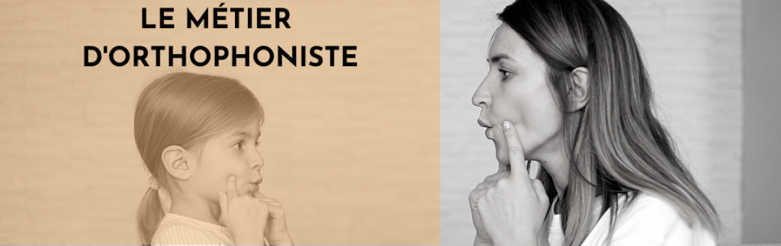 Le métier d'orthophoniste