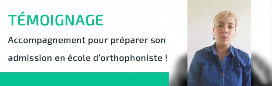 avis témoignage PACES PASS étudiant réussir réussite concours orthophonie orthophoniste