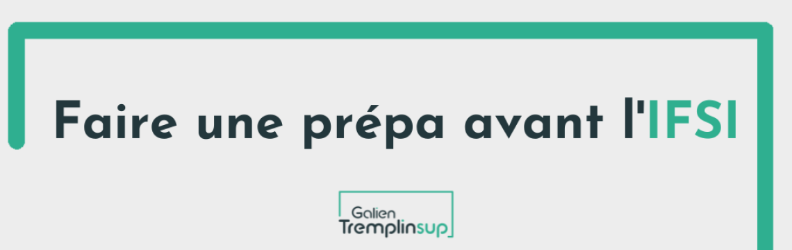 Faire une prépa avant IFSI les avantages