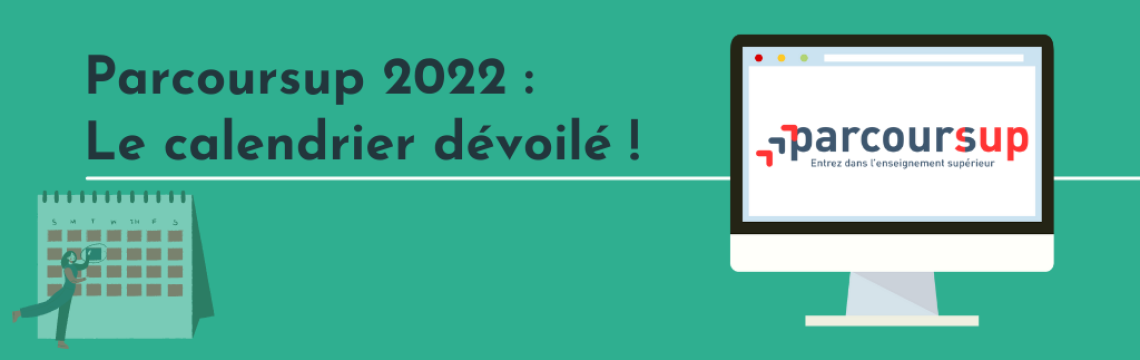 Parcoursup 2022 Le calendrier dévoilé ! (2)