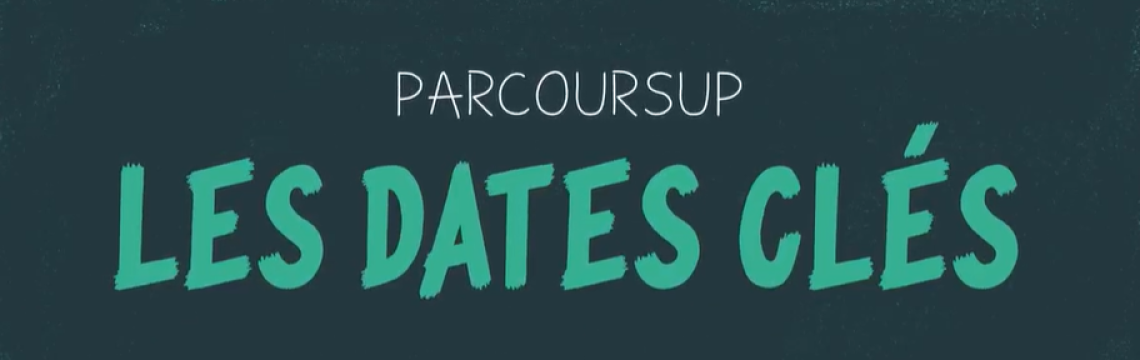 dates clés Parcoursup Tremplinsup